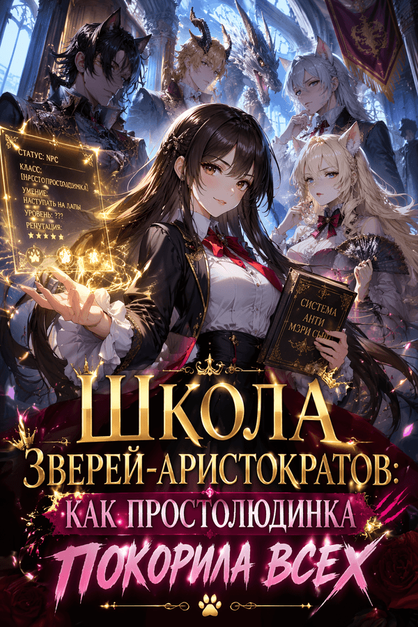 Школа зверей-аристократов: как простолюдинка покорила всех