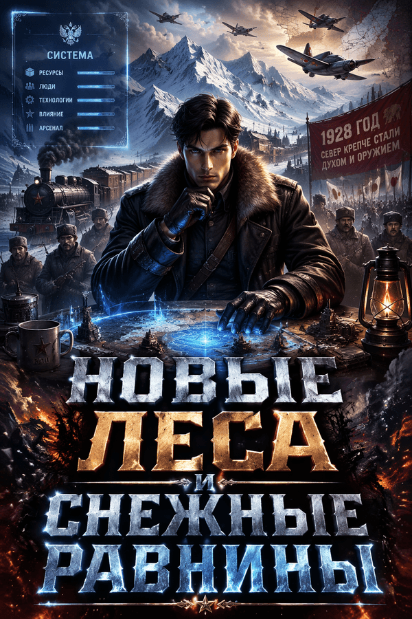 Новые леса и снежные равнины