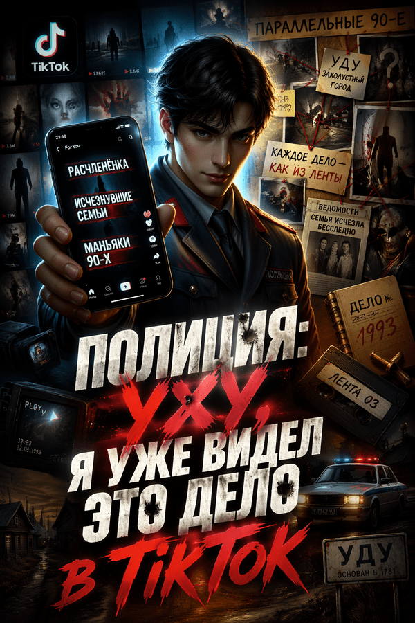 Полиция: Уху, я уже видел это дело в TikTok