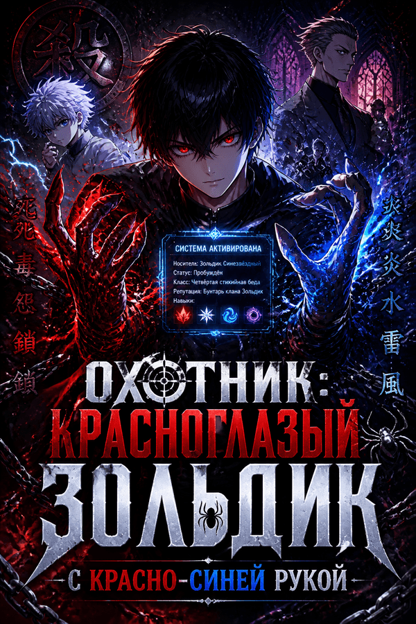 Охотник: Красноглазый Зольдик с красно-синей рукой