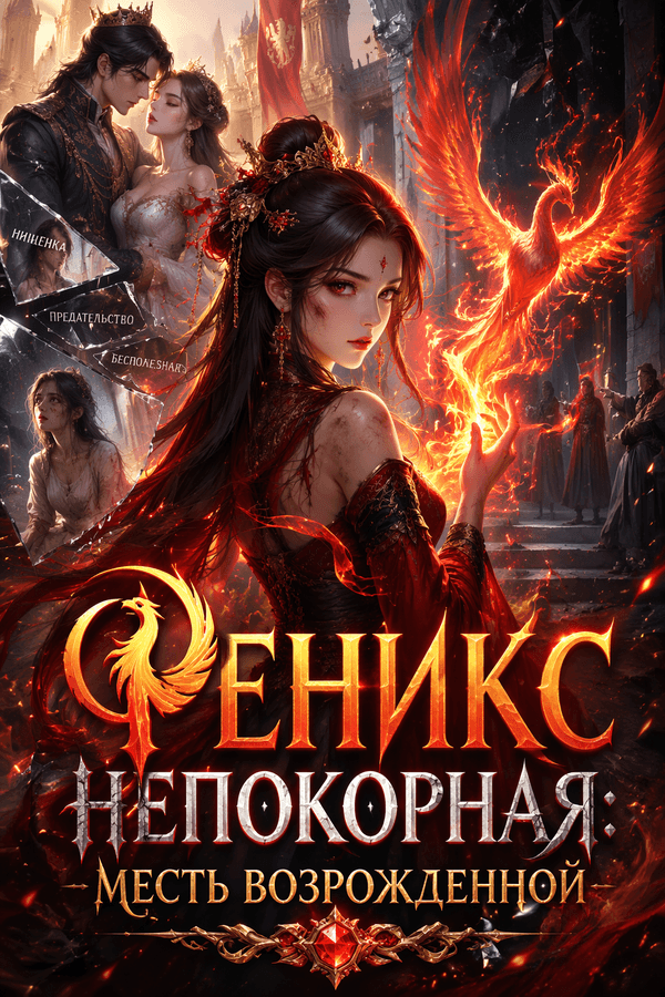 Феникс непокорная: Месть возрожденной
