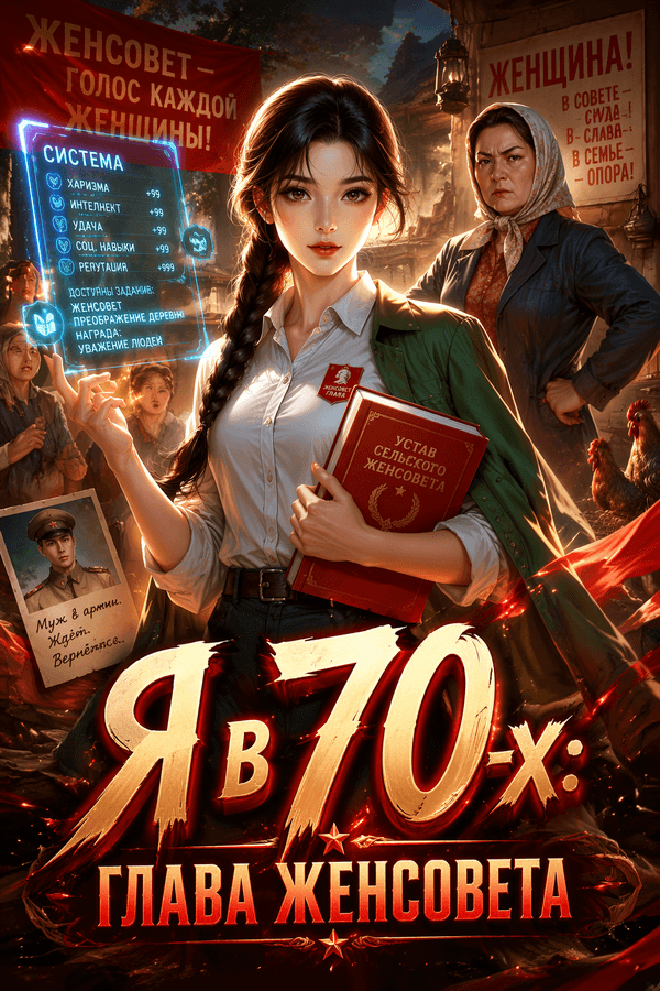 Я в 70-х: глава женсовета