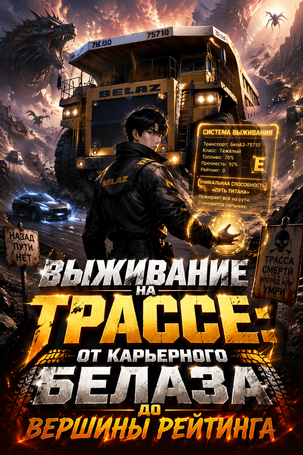 Выживание на трассе: от карьерного БелАЗа до вершины рейтинга