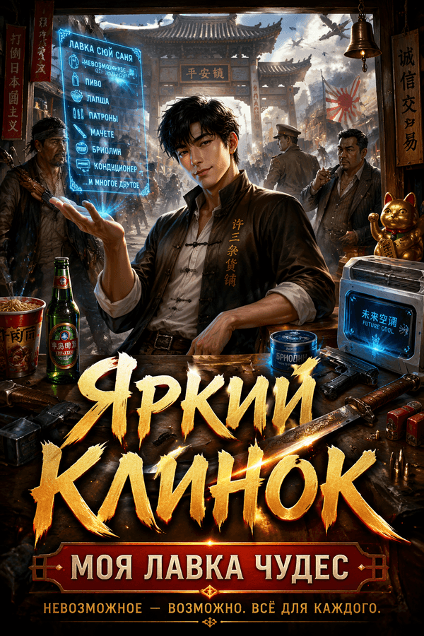 Яркий клинок: Моя лавка чудес