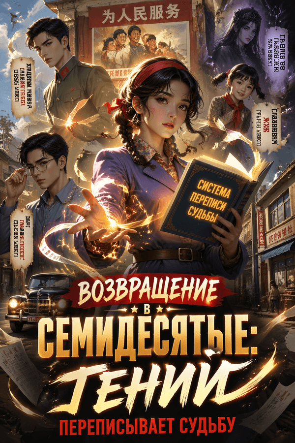 Возвращение в семидесятые: Гений переписывает судьбу