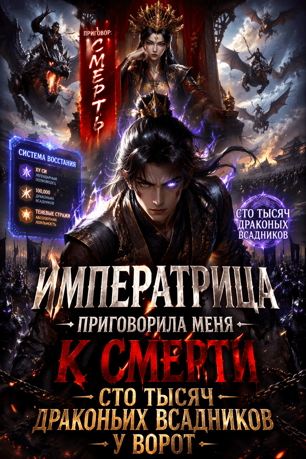 Императрица приговорила меня к смерти — сто тысяч драконьих всадников у ворот