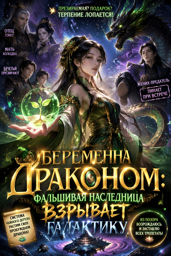 Беременна драконом: фальшивая наследница взрывает галактику