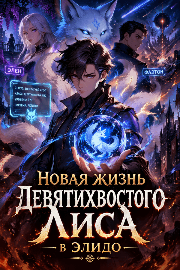 Новая жизнь девятихвостого лиса в Элидо