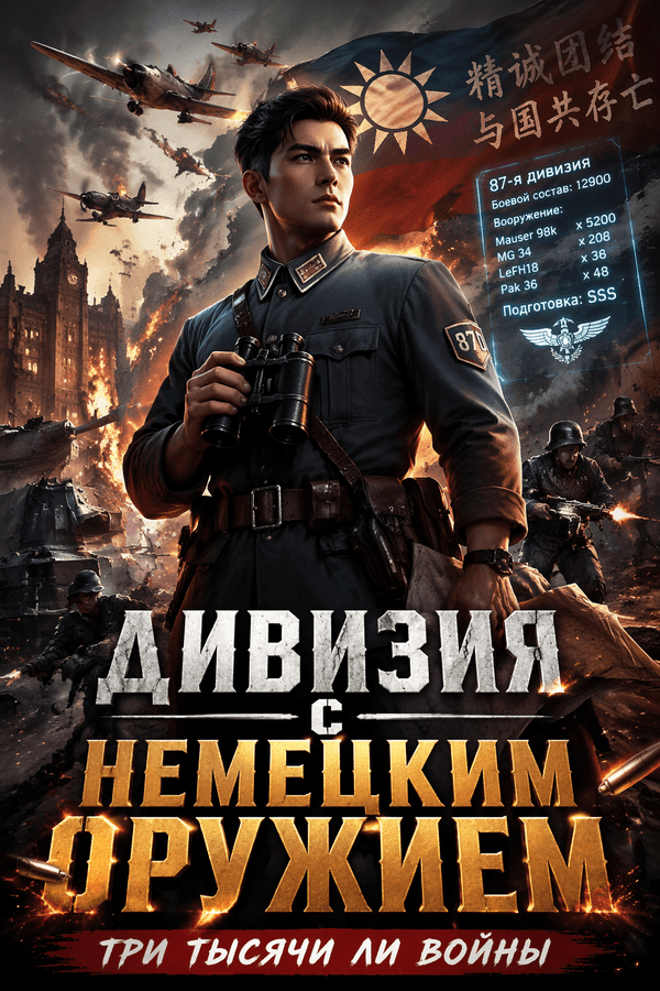 Дивизия с немецким оружием: три тысячи ли войны