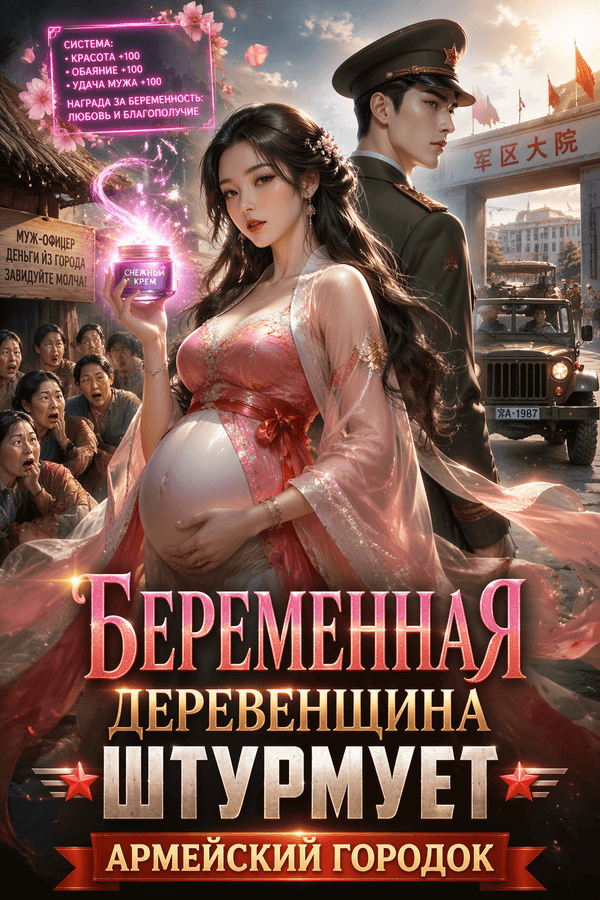 Беременная деревенщина штурмует армейский городок