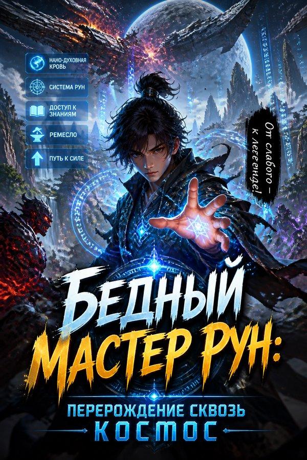 Бедный мастер рун: Перерождение сквозь космос