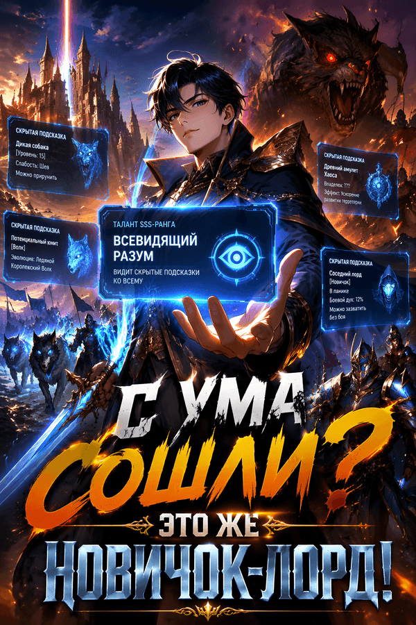 С ума сошли? Это же новичок-лорд!