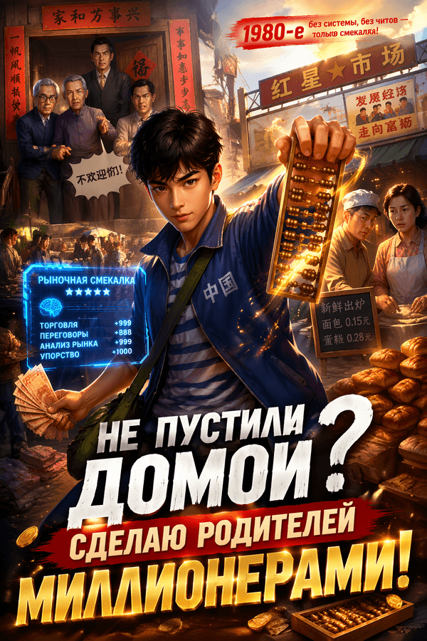 Не пустили домой? Сделаю родителей миллионерами!