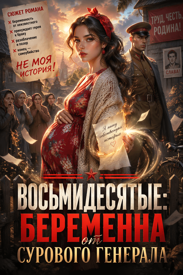 Восьмидесятые: беременна от сурового генерала