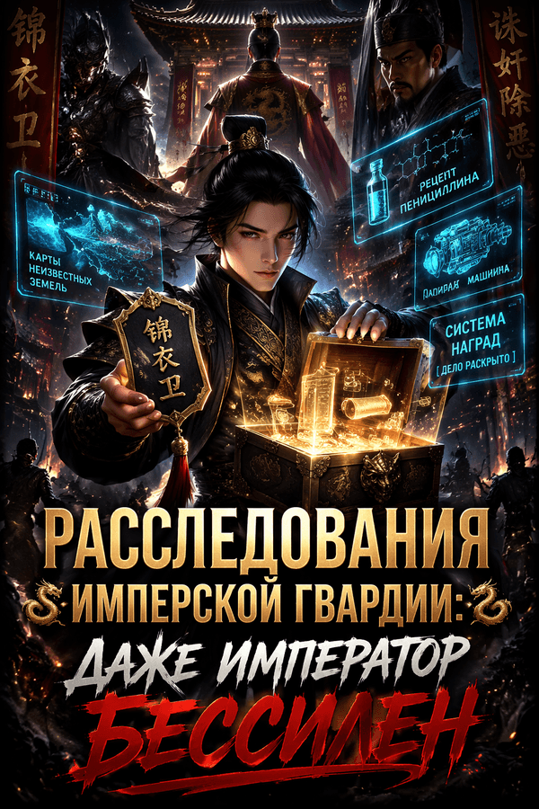 Расследования имперской гвардии: даже император бессилен