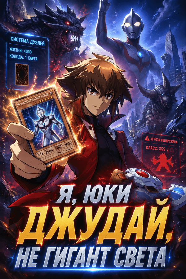 Я, Юки Джудай, не гигант света