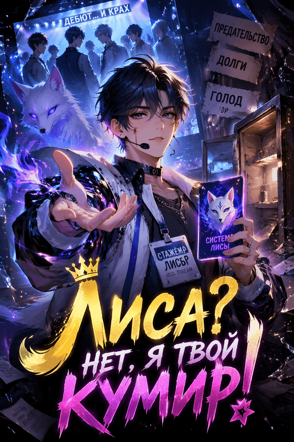 Лиса? Нет, я твой кумир!