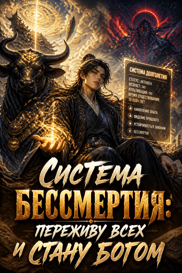 Система бессмертия: переживу всех и стану богом