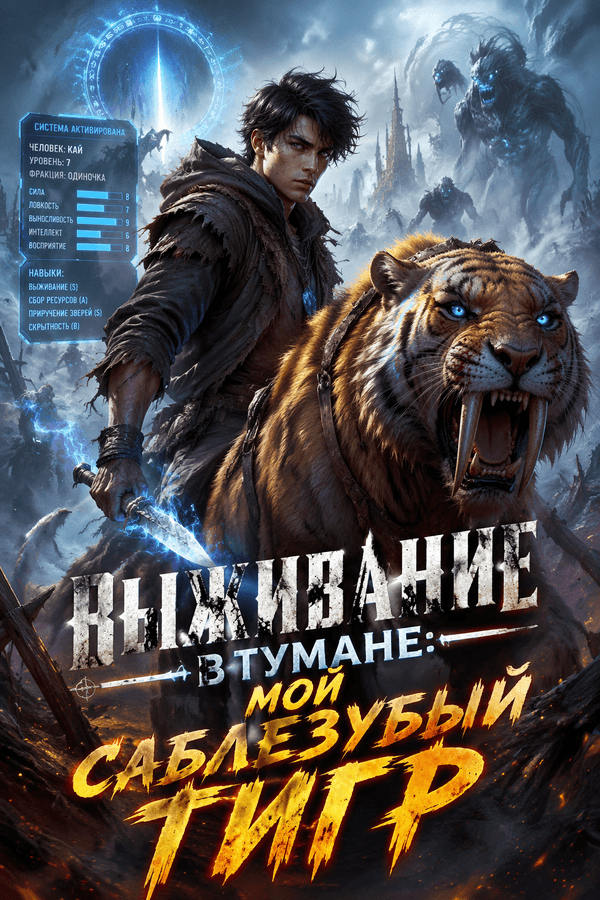 Выживание в тумане: Мой саблезубый тигр