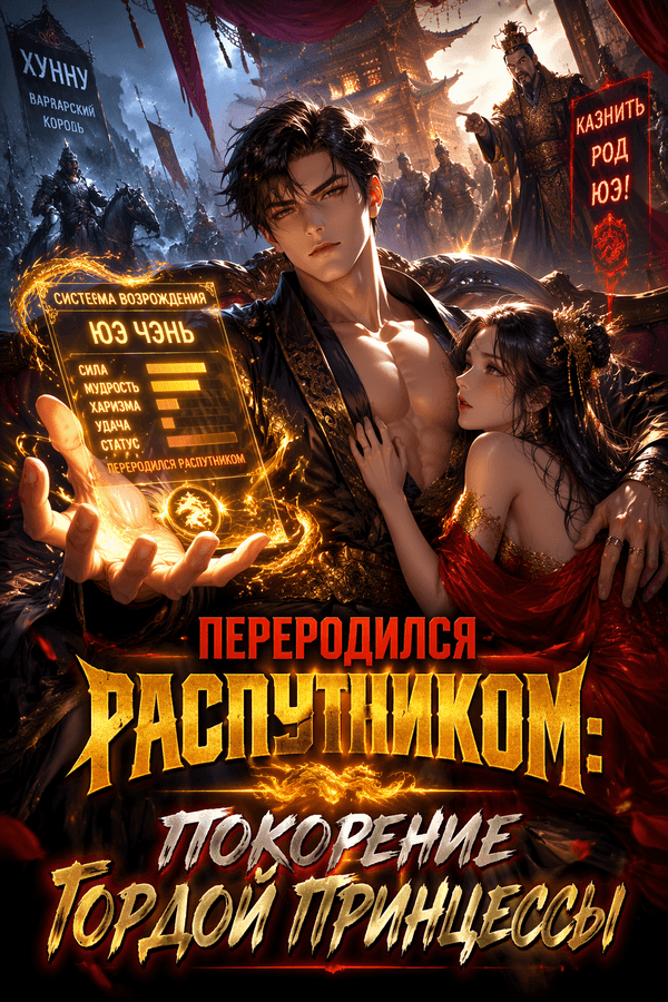 Переродился распутником: покорение гордой принцессы