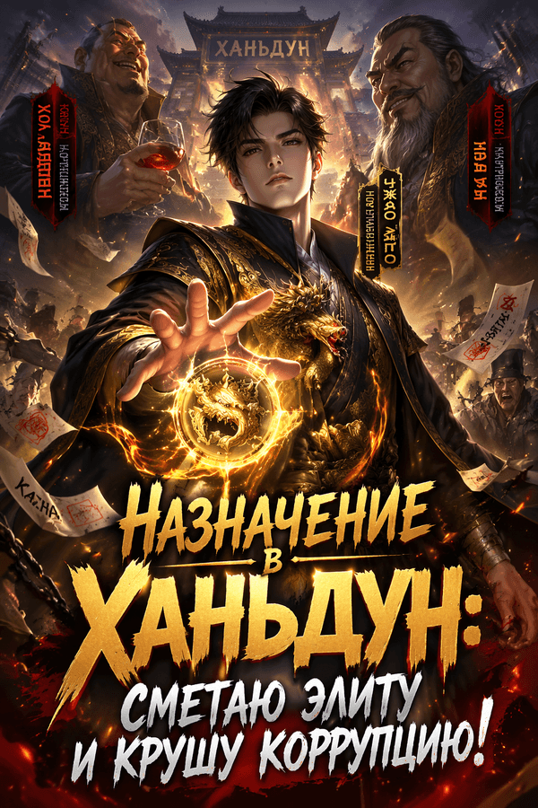 Назначение в Ханьдун: Сметаю элиту и крушу коррупцию!