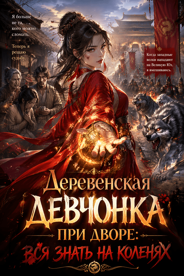 Деревенская девчонка при дворе: вся знать на коленях