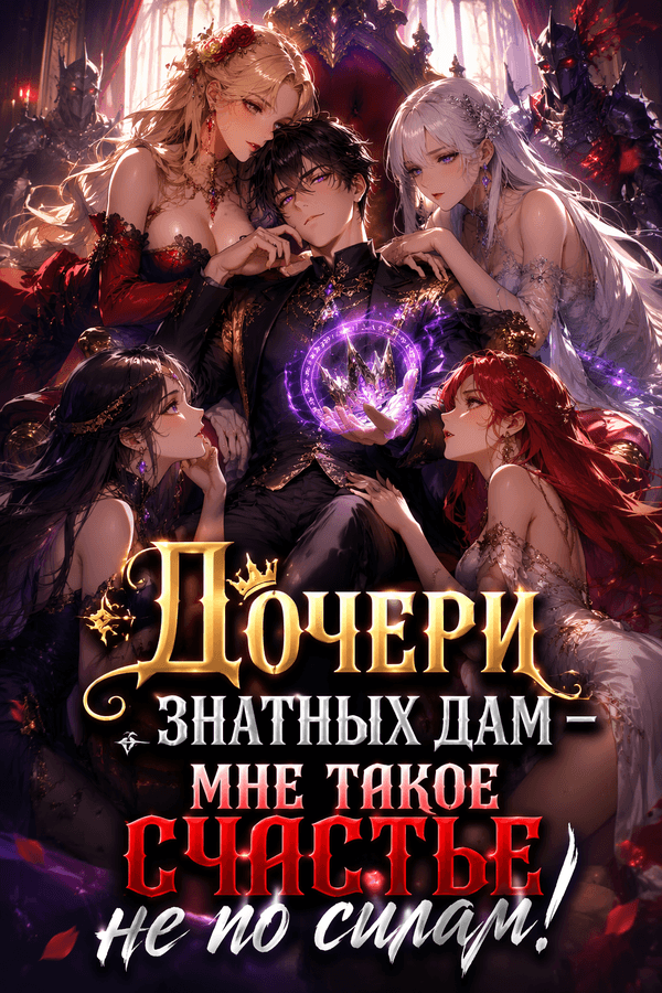 Дочери знатных дам — мне такое счастье не по силам!