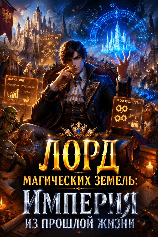 Лорд магических земель: Империя из прошлой жизни