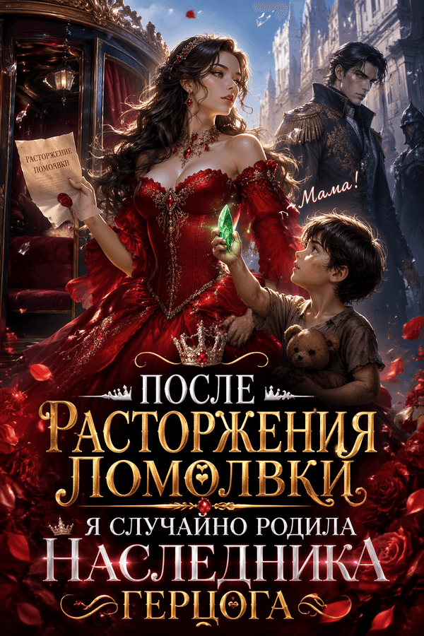 После расторжения помолвки я случайно родила наследника герцога