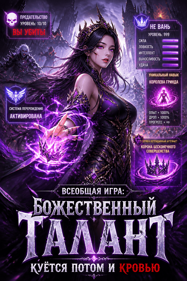 Всеобщая игра: Божественный талант куётся потом и кровью