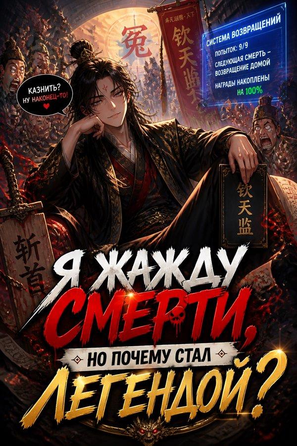 Я жажду смерти, но почему стал легендой?
