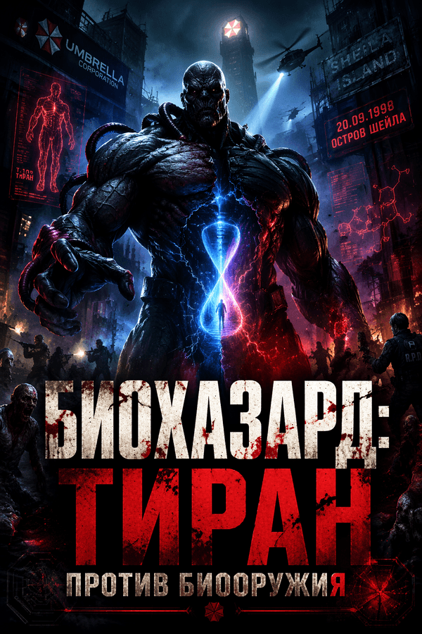 Биохазард: Тиран против биооружия