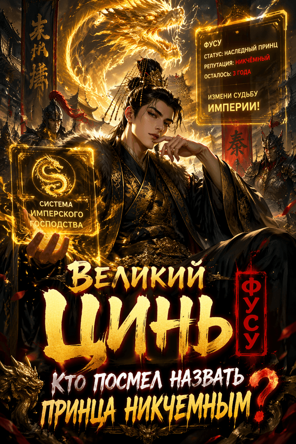Великий Цинь: Фусу — Кто посмел назвать принца никчемным?