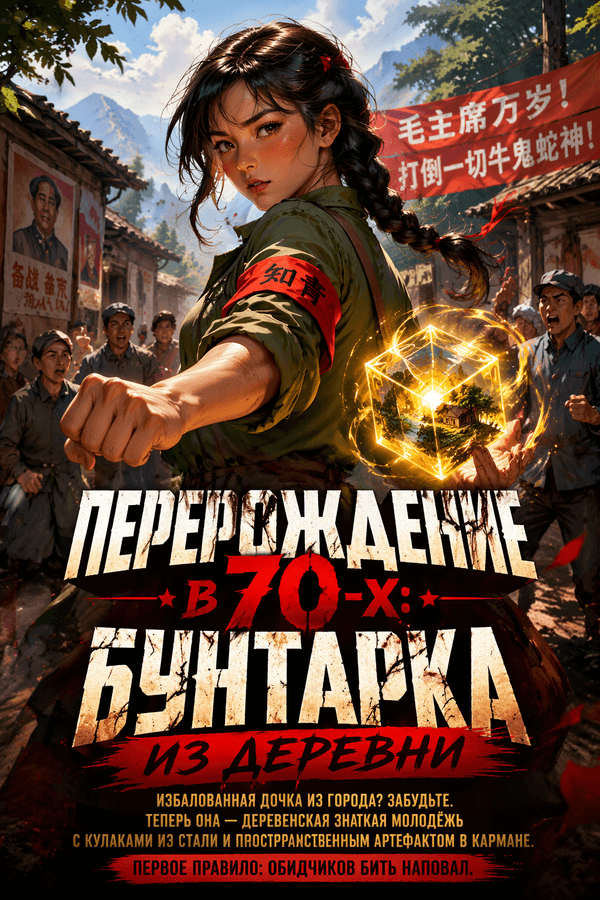 Перерождение в 70-х: Бунтарка из деревни