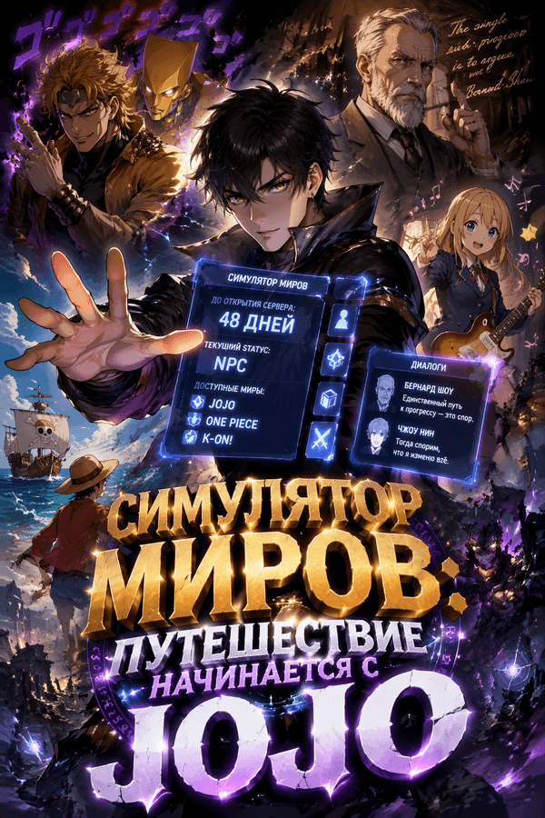 Симулятор миров: Путешествие начинается с JoJo