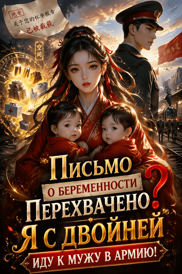 Письмо о беременности перехвачено? Я с двойней иду к мужу в армию!