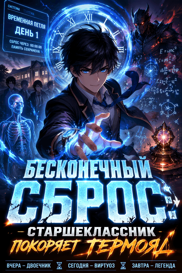 Бесконечный сброс: старшеклассник покоряет термояд