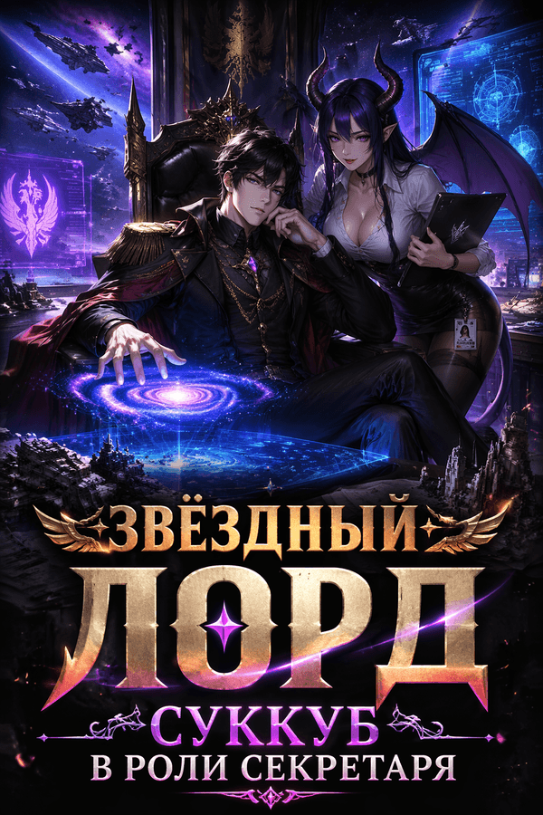Звёздный лорд: Суккуб в роли секретаря
