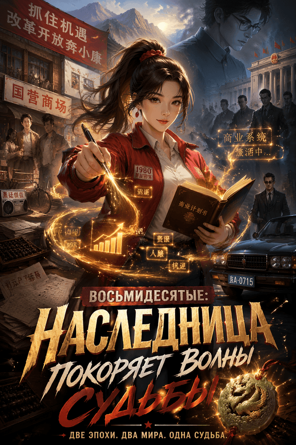 Восьмидесятые: Наследница покоряет волны судьбы