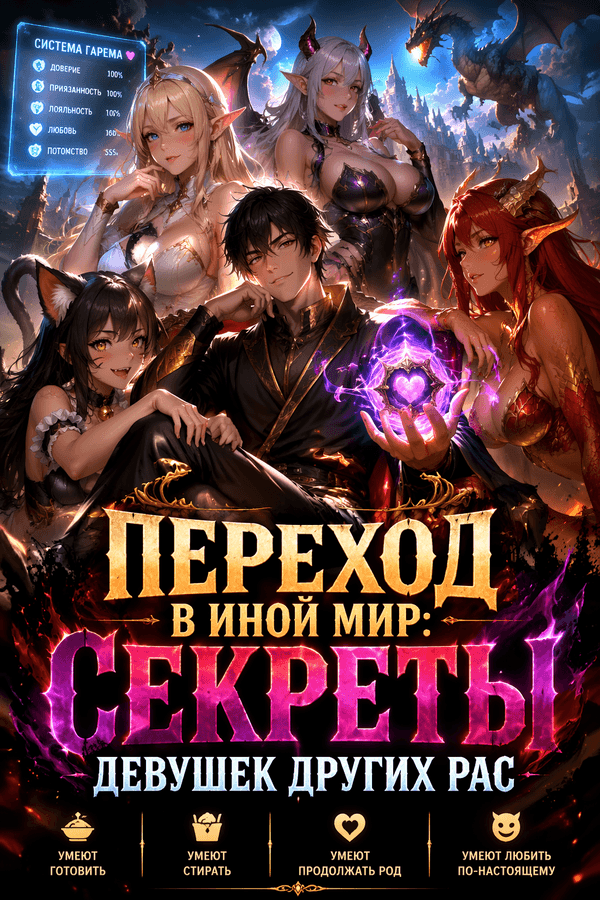 Переход в иной мир: Секреты девушек других рас
