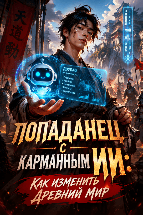 Попаданец с карманным ИИ: Как изменить древний мир
