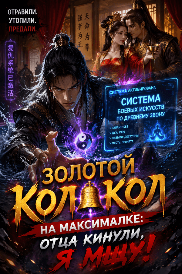 Золотой Колокол на максималке: отца кинули, я мщу!