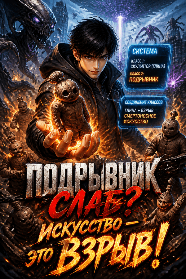 Подрывник слаб? Искусство — это взрыв!