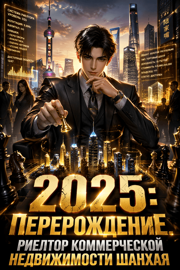 2025: Перерождение. Риелтор коммерческой недвижимости Шанхая