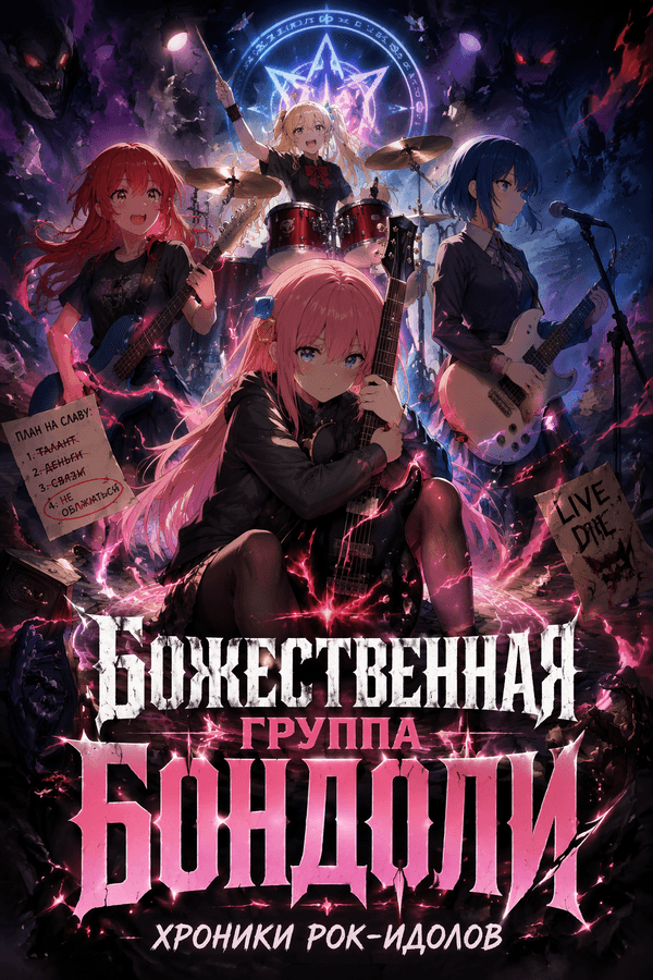 Божественная группа Бондоли: Хроники рок-идолов