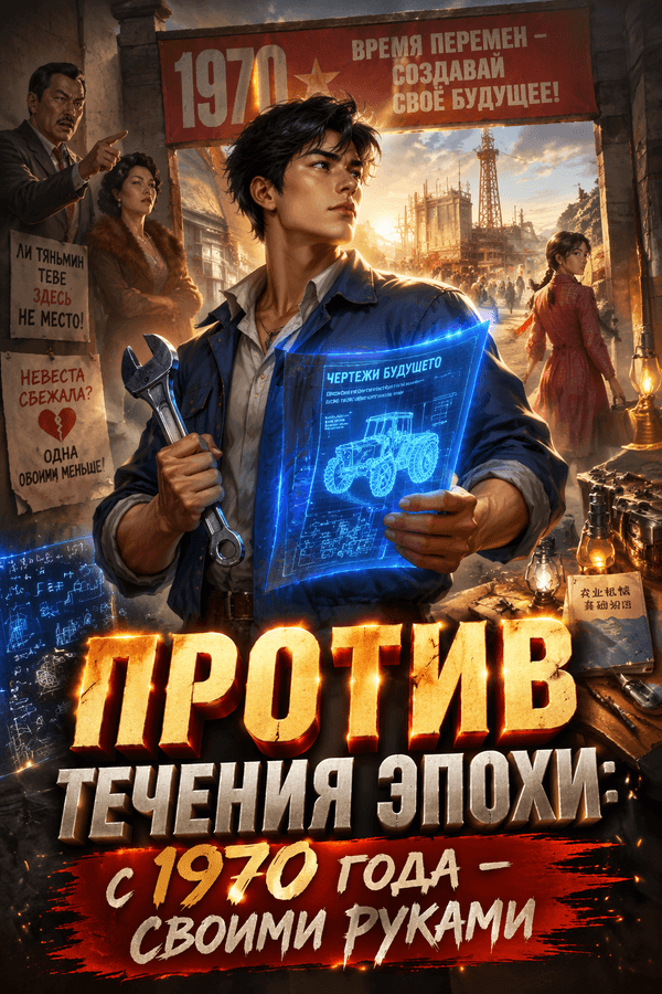 Против течения эпохи: с 1970 года — своими руками
