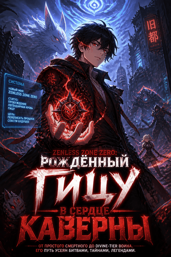 Zenless Zone Zero: Рождённый Гицу в сердце Каверны