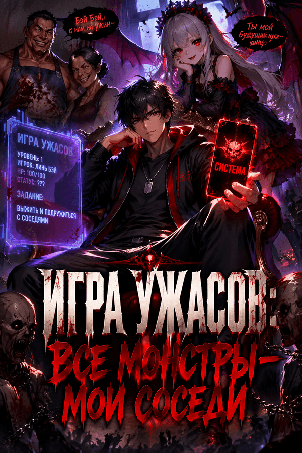 Игра ужасов: Все монстры — мои соседи