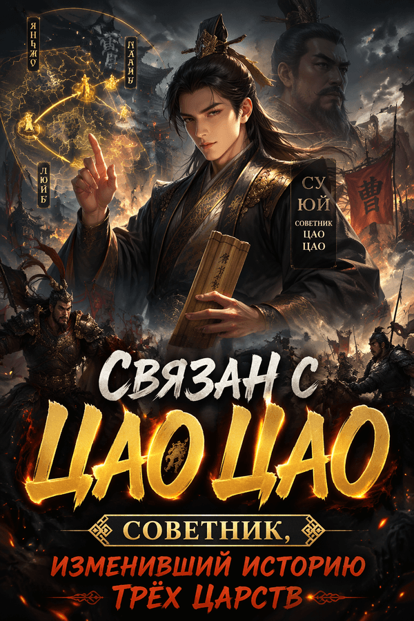 Связан с Цао Цао: советник, изменивший историю Трёх Царств