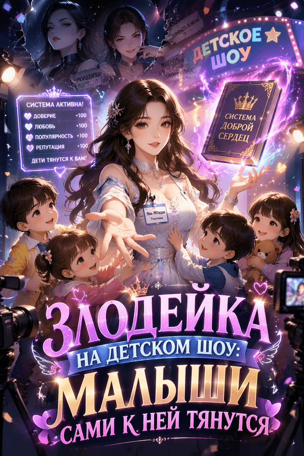 Злодейка на детском шоу: малыши сами к ней тянутся